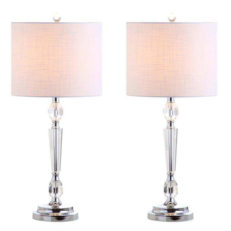 Franklyn Crystal Table Lamp