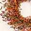 Couronne de porte 24 po avec baies d'eucalyptus artificiel 24 po