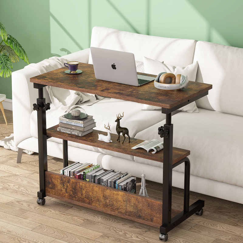 Skaggs Adjustable Metal Base Standing Desk