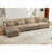 Luxurious Oversized Velvet Sectional-1316780254-1334617664