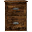 ClassicLiving Wall-Mounted Bedside Cabinet 41.5X36x53cm-1687453795-1724817279