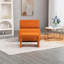 Chaise d'appoint en velours 33,46 po Josman-1182299644