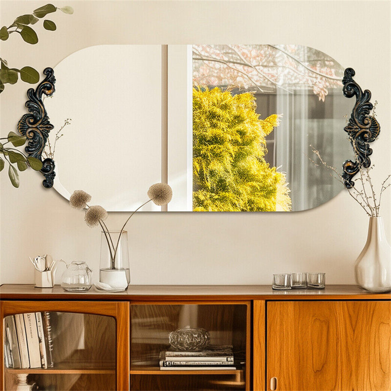 Acil Oval Mirror, 120 cm x 60 cm