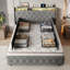 Upholstered Storage Bed-698870012-698870010