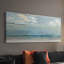 Across The Sound - Toile tendue avec châssis - Prêt à accrocher-950823082