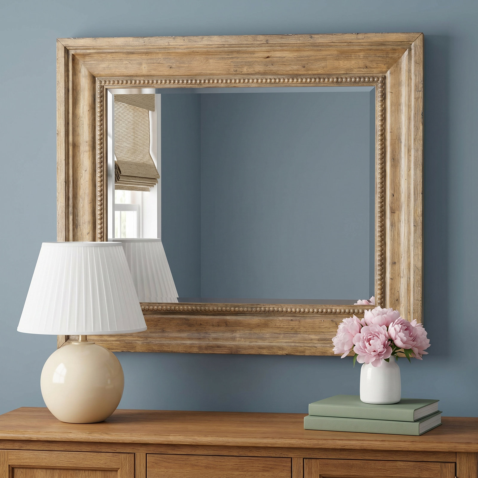 Country Living 34" Mirror, Brown