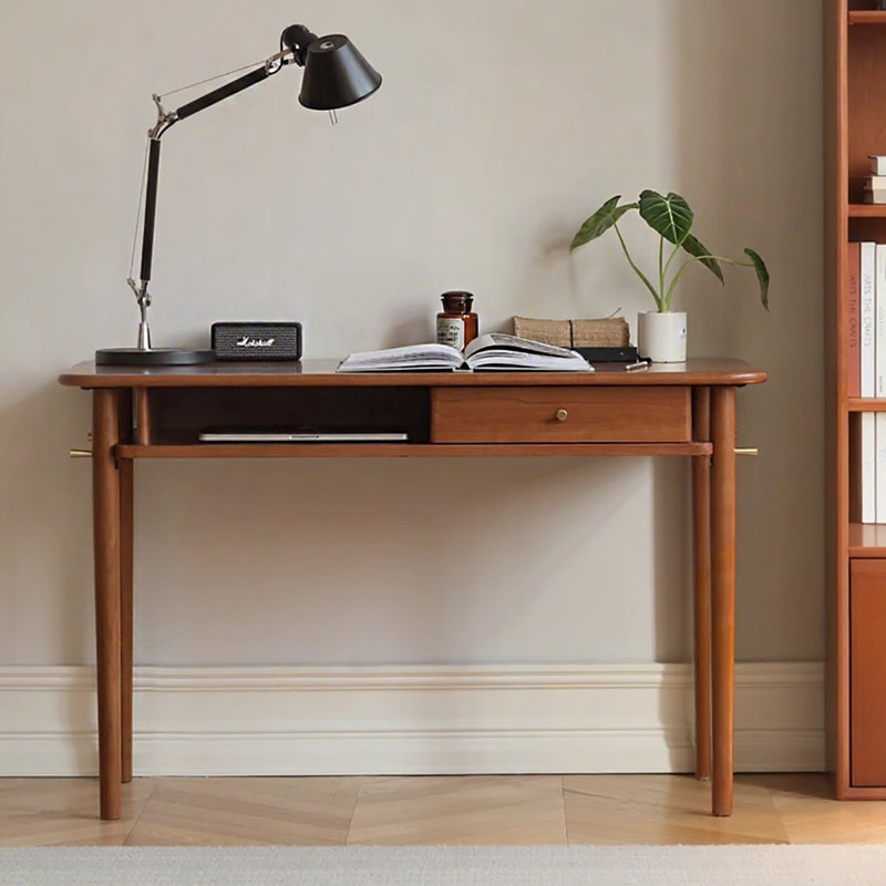 Bureau d'ordinateur Minimalist, H 3,94 po x l 39,37 po x P 20,47 po