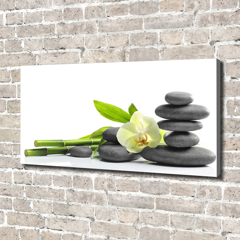 Orchid - No Frame Print, Canvas, 70cm H x 140cm W x 2cm D