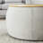 Round Storage Ottoman with Removable Top 2-in-1 Footstool and End Table Fabric Seat for living room-1191909087