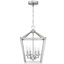 Luminaire suspendu géométrique à 4 lumières Dobson-565781044
