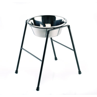 Comanche 1600ml Anti-Skid Elevated Feeder