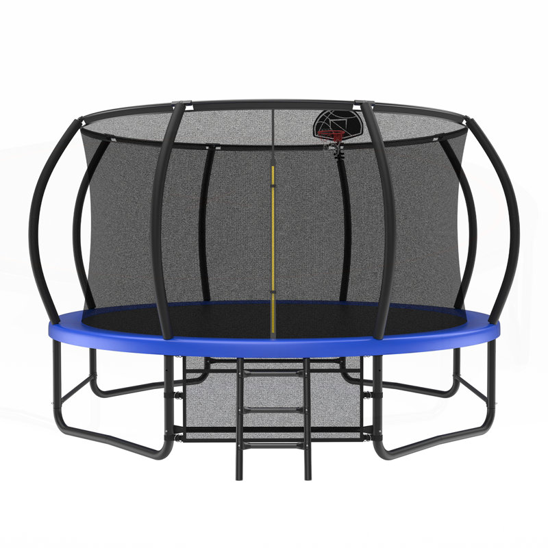Trampoline d'extérieur pour enfants avec sécurité et service après-vente