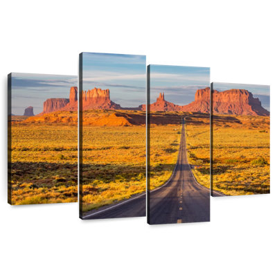 Mehar Monument Valley Open Road