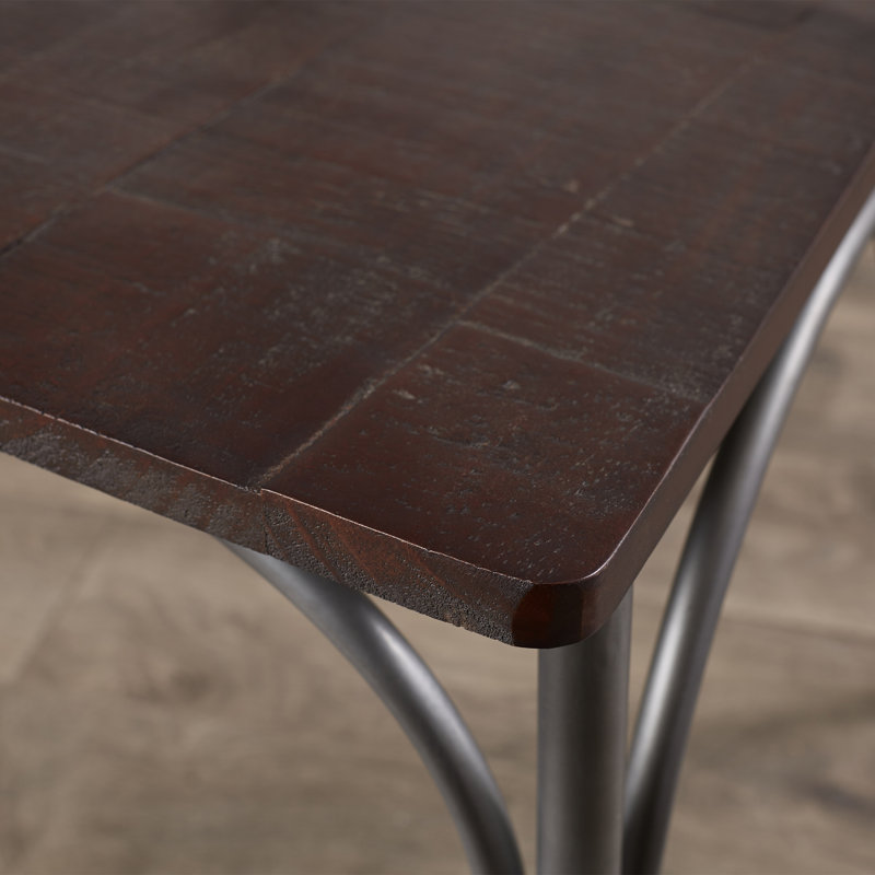 Midcentury Industrial Side Chair