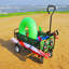 Chariot de plage pliable-113447333