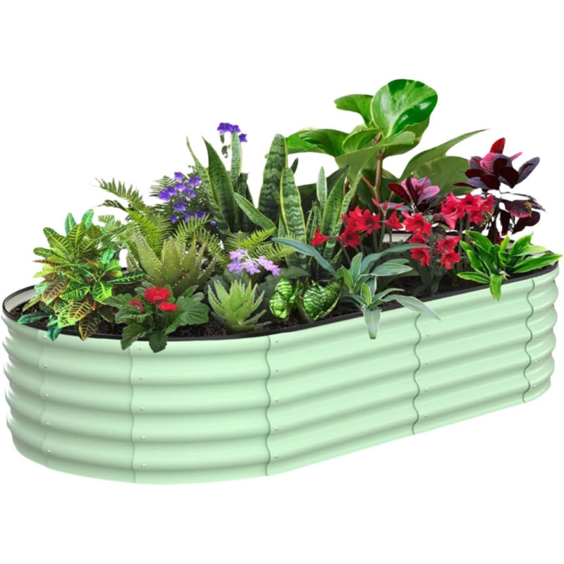 Raised Garden Bed, Green
