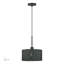 Luminaire suspendu noir 1 lumière Adabella