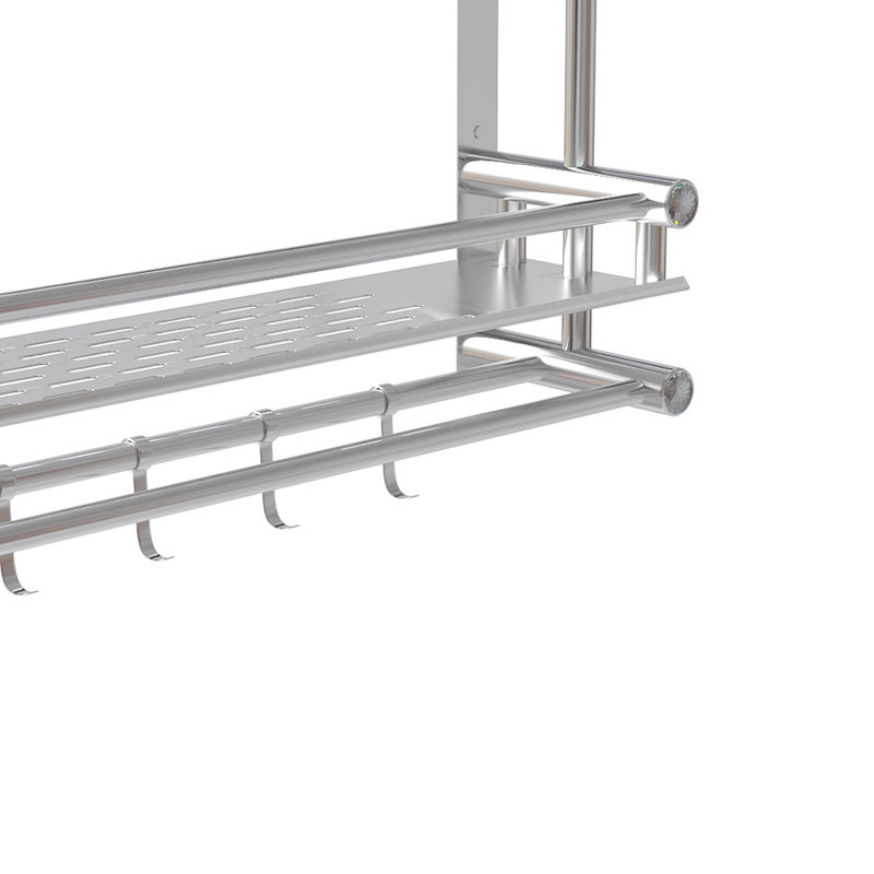 Deihl Stainless Steel Bathroom Shelves