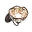 7" Wide Roseborder Wall Sconce-2083486750-2083486749