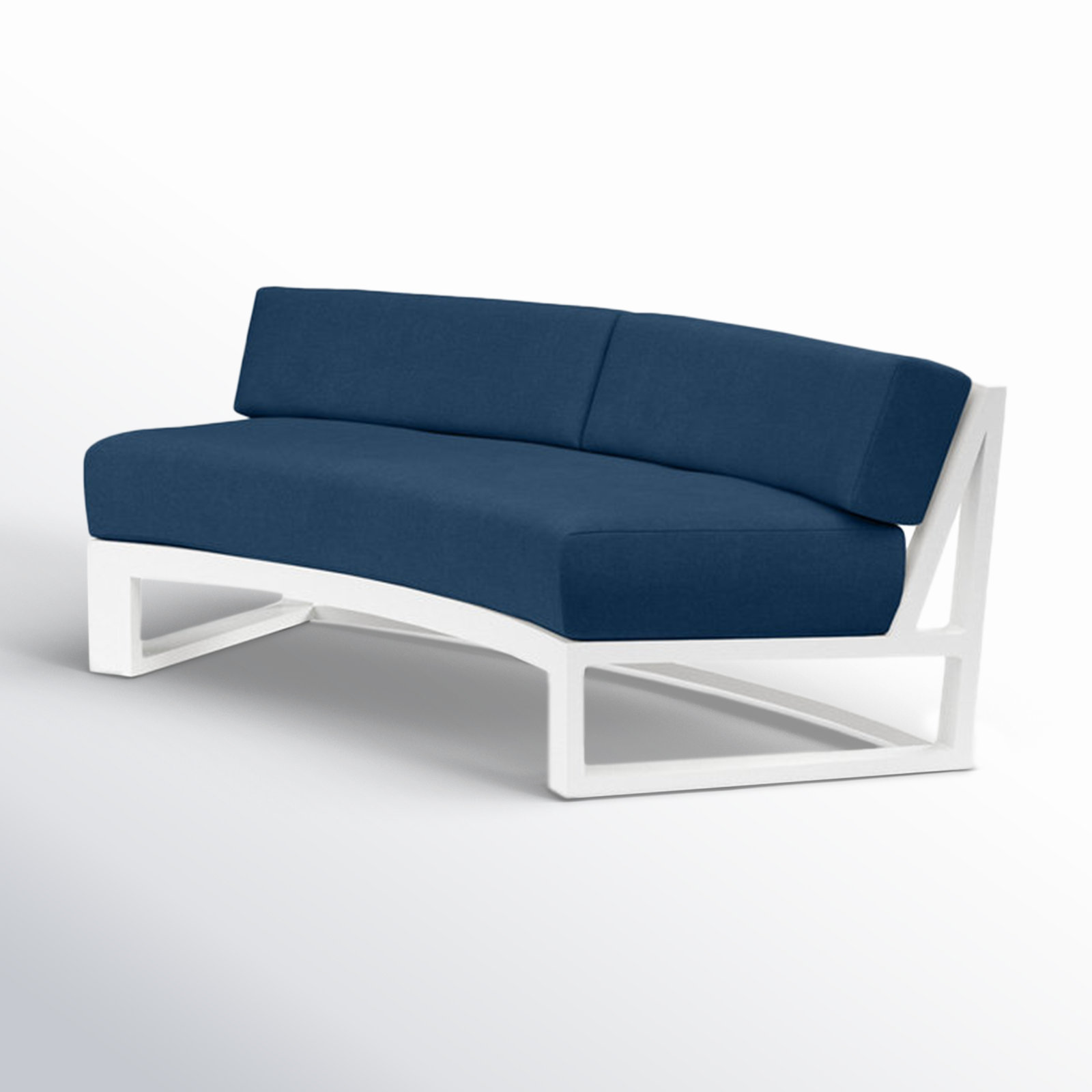 Camela 69" Sunbrella® Patio Loveseat, Spectrum Indigo Sunbrella®