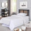 Mini lit de bébé avec surmatelas Connelly-733912015