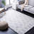 Vermont Hand Tufted New Zealand Wool And Cotton With Latex Geometric Rug-399934188