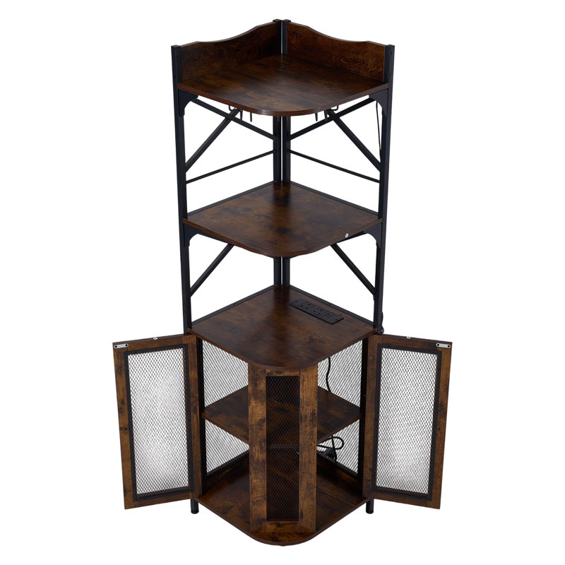 Wine Bottle Rack, Brown