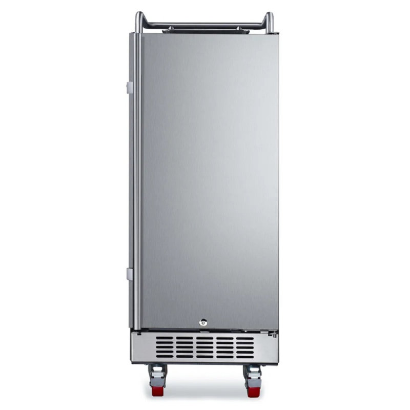 Réfrigérateur de conversion Kegerator intégré, Acier inoxydable