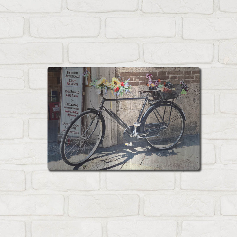 "Artisan Bicycle Siena" par IMB, H 12 po x l 16 po