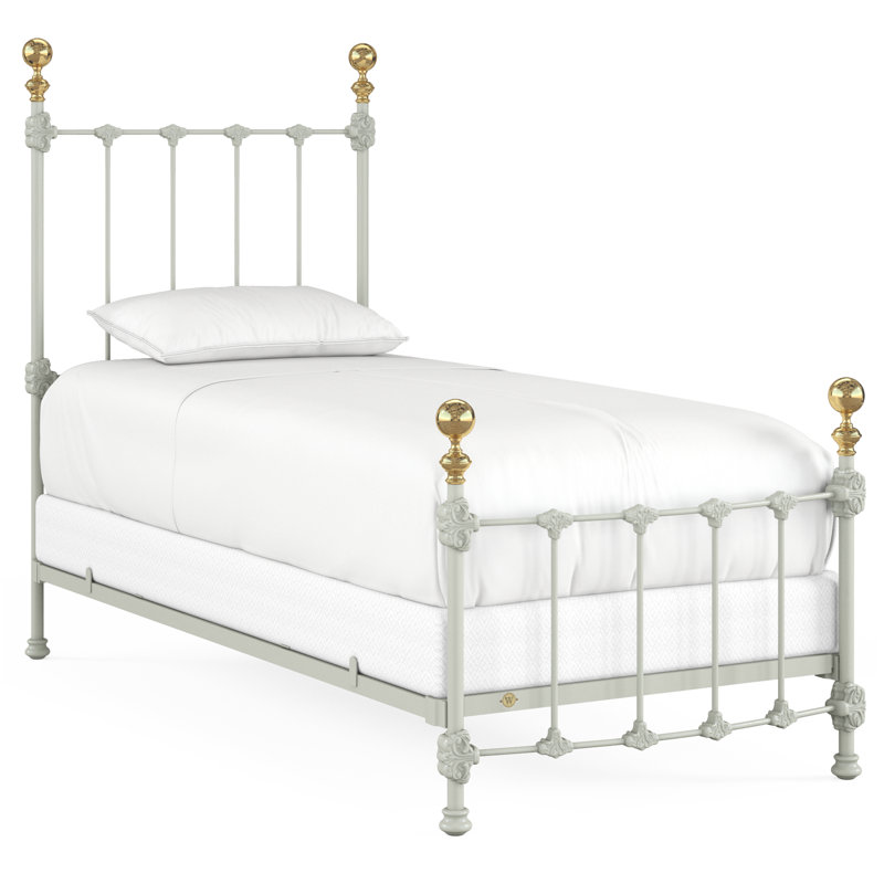 151 lit Palatial | Norme complète, Vert sauge, Lit simple