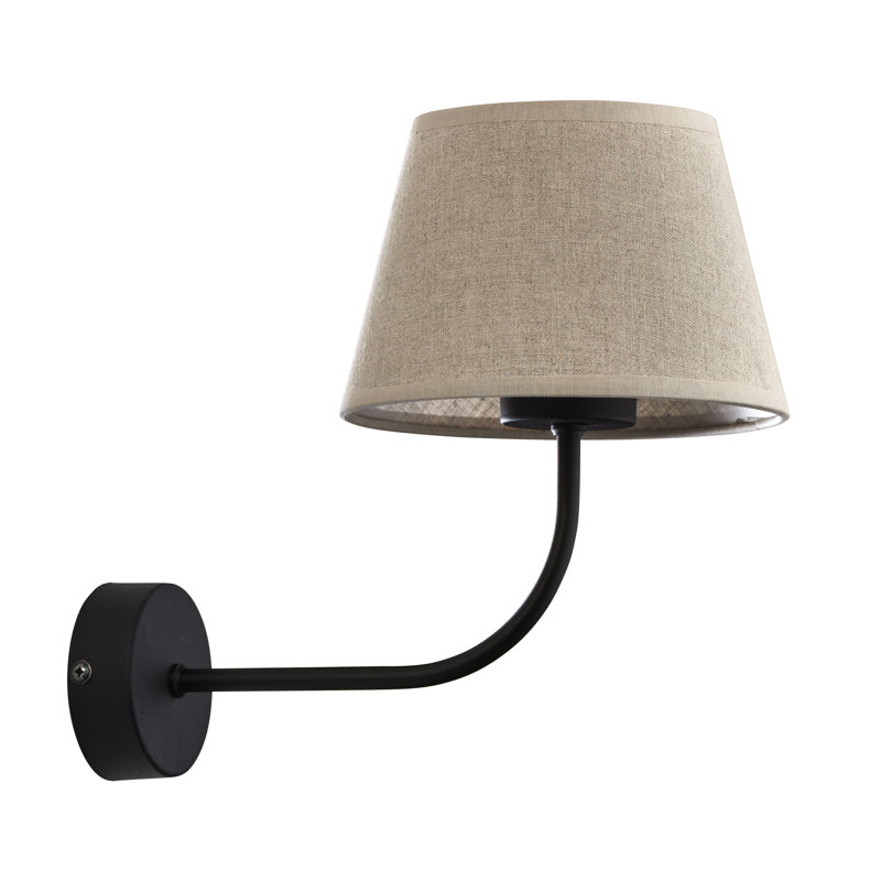 Severt Steel Armed Sconce