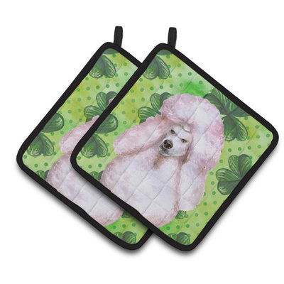 Cuisinier poignée st patrick caniche st patrick caroline