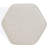 Rosaria Chenille Hexagon Ottoman-834562115