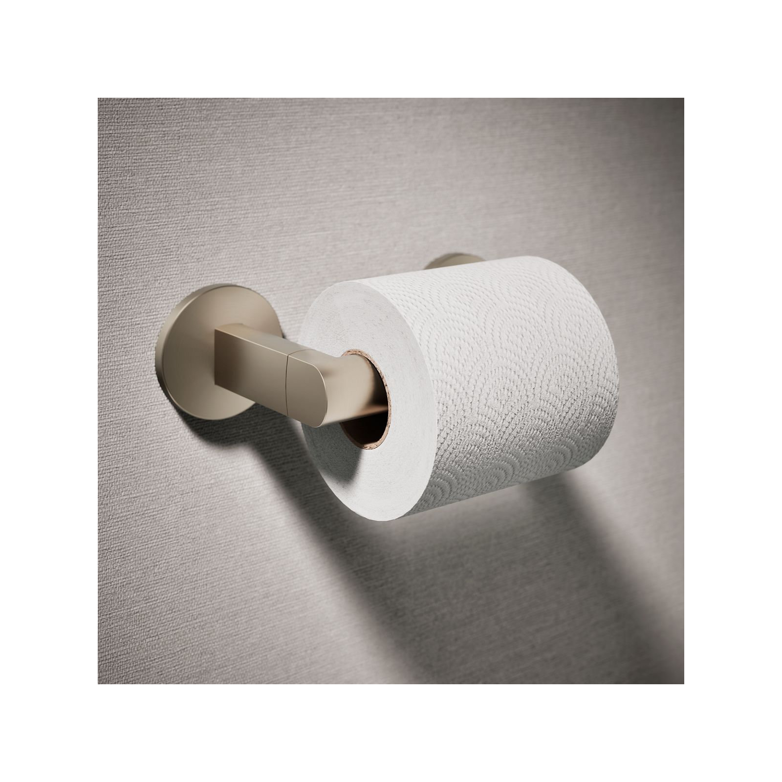 Components Pivoting Toilet Tissue Holder, Bronze
