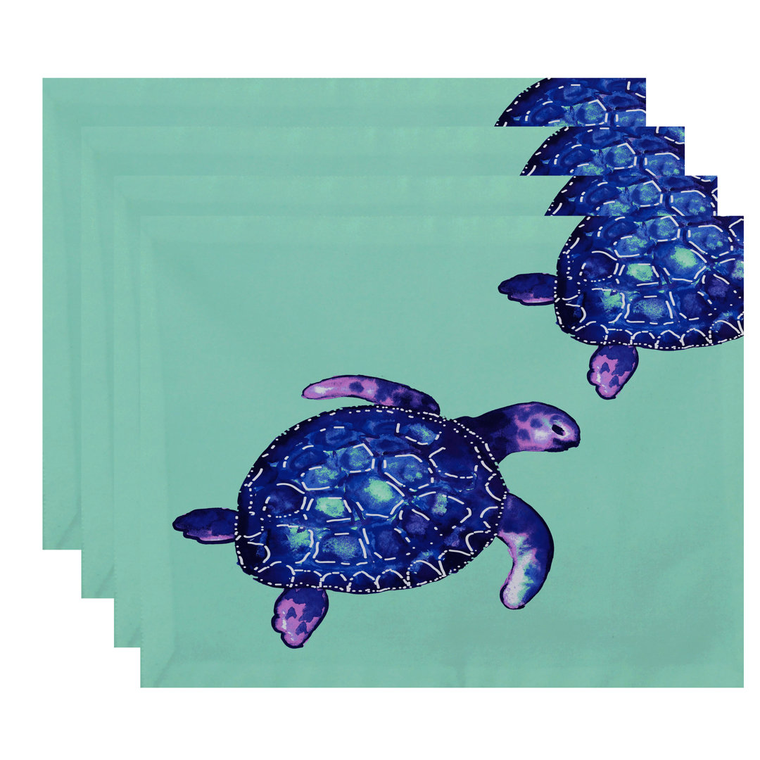 Eastbourne 4 Piece Placemat Set (Set of 4) Beachcrest Home™