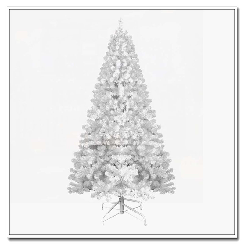Arbre de Noël blanc 9 pi