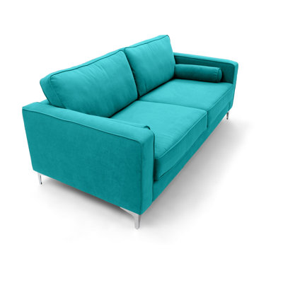 Georgio 3 Seater Velvet Sofa