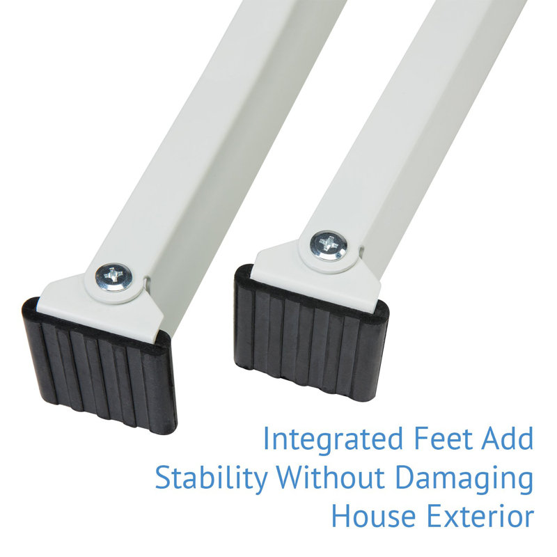 Heavy-Duty Steel Adjustable Window AC Support Bracket