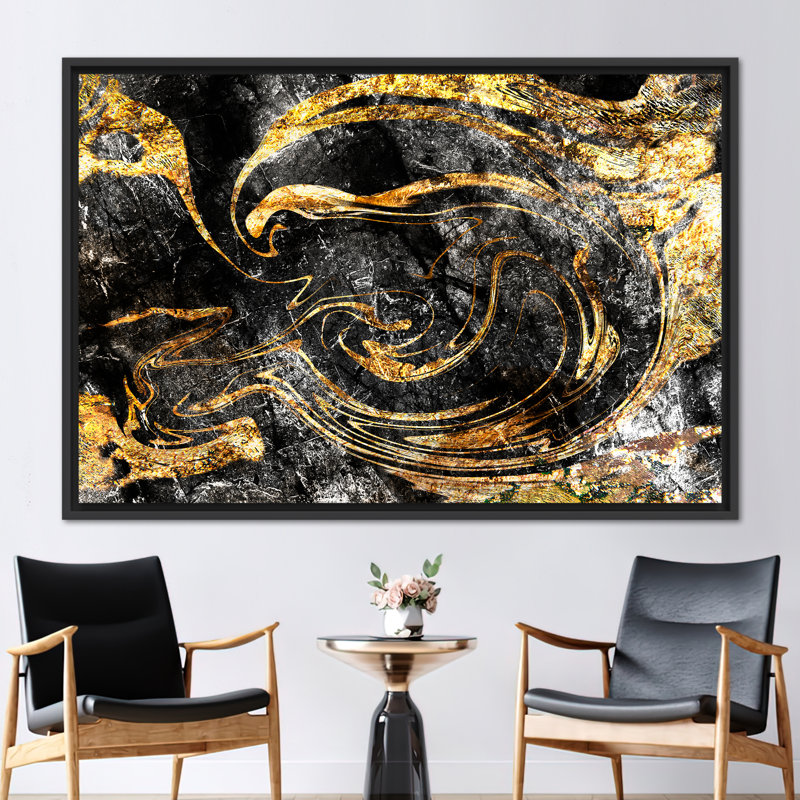 Abstract Printed, Fashion Wall Decor, Wall Decor,  Marble Wall Decor,  Printed, Marble Printed,, 30" H x 41" W x 0.78" D