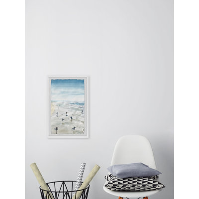 Catching Waves - Single Picture Frame Painting