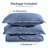 Embossed Microfiber Bedspread Set For King  – Oversized, Soft & Dust-Resistant, 3-Piece-122072245-122072248