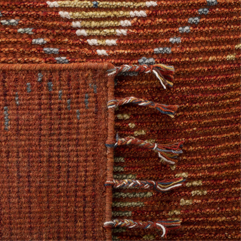 Tapis en laine, coton et groseille Lauren Ralph Lauren Nahla, Rectangle 9 pi x 12 pi