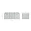 Base de meuble-lavabo simple 48 po Megrez-76035015