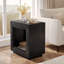 Cledis 2x24" Farmhouse End Table-372297070