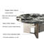 Table basse ronde en marbre-109243517