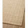 Polly Checkered Straw/Ivory Area Rug