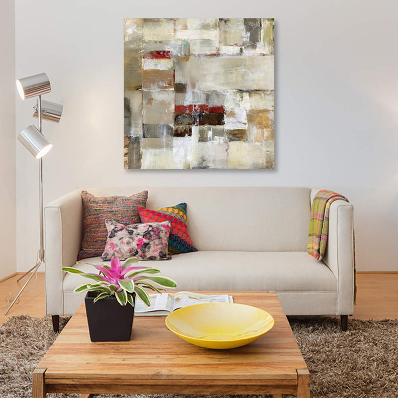 « soleil-nuances », impression sur toile, H 48 po x l 48 po x P 1,5 po, Toile tendue