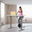 Jaydn Adjustable Height Steel Standing Desk-525127422