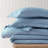Martha Stewart Signature Scallop Solid Reversible Duvet Cover Set-125088573-125088577