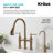 Kraus Purita 2-Stage Under-Sink Filtration System with Allyn Cold Water Dispensers-93762440-49631387